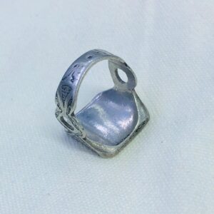 Amazigh Jewelry Traditionnels Marocains Ring Berbère Silver Handmade