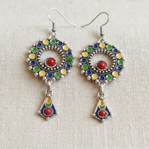 Amazigh Boucles d oreilles kabyles Bijou berbère- Earrings