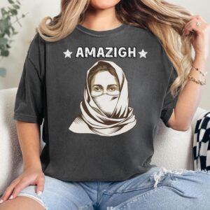 Berber Dress. TShirt & Women.. Yaz Symbol Shirt. Tattoo. Tattoo. Shirt
