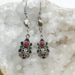 Amazigh Boucles d oreilles kabyles Bijou berbère- ethnique