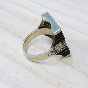 Amazigh Bague en argent Tribal Touareg Berbère Ring