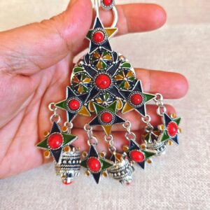 Amazigh Magnifique broche berbère Women ethnique- Jewelry amazighs