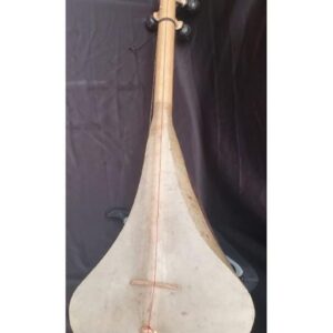 Amazigh Traditional Loutar 4-String Plucked Lute Handmade Musical Instrument