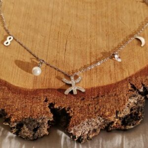 Amazigh cadeau Bracelet Kabyle berbère with breloques Modernes