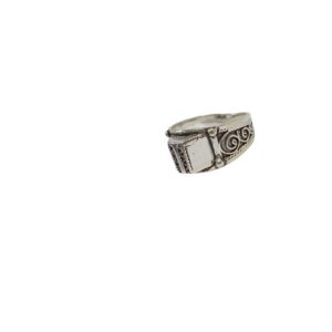 Amazigh Handmade Silver Authentic Jewelry Ring from Tiznit