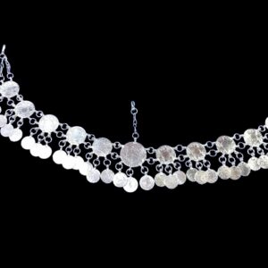 Amazigh Traditional Bridal Jewelry White Stainless Steel Headband