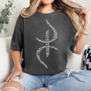 Berber Kabyle Tifinagh Amazigh Yaz Symbol Pride Art T-Shirt
