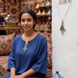 Berber Indigenous Heritage Necklace for Everyday Personal Styling