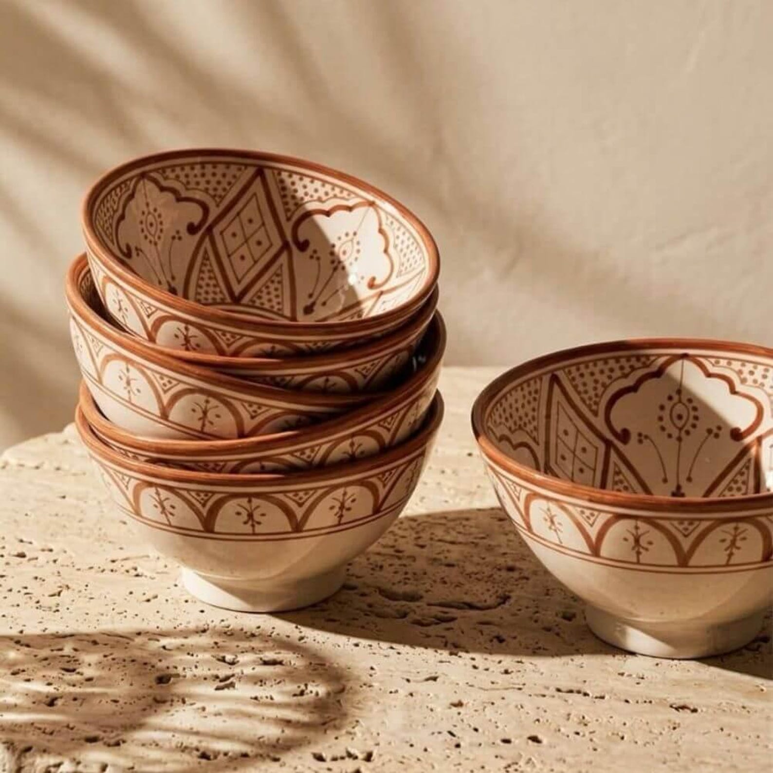 Amazigh Saladier Marron - PALM LABZ - PALM LABZ - Bowl