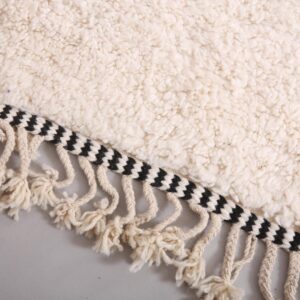 Berber Custom Design Wool Geometric Living Room Rug