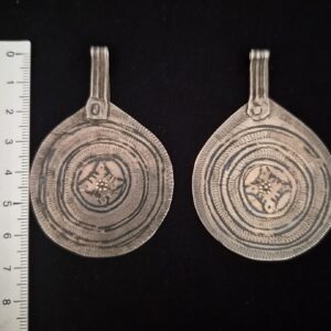 Amazigh Antique Silver Pendant Set Necklace Design lot