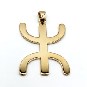 Amazigh Imported Item - Gold Gold-Plated 18 Carats Distinctive Style