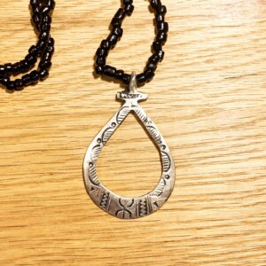 Amazigh Tuareg Symbol Pendant Necklace for Everyday Jewelry