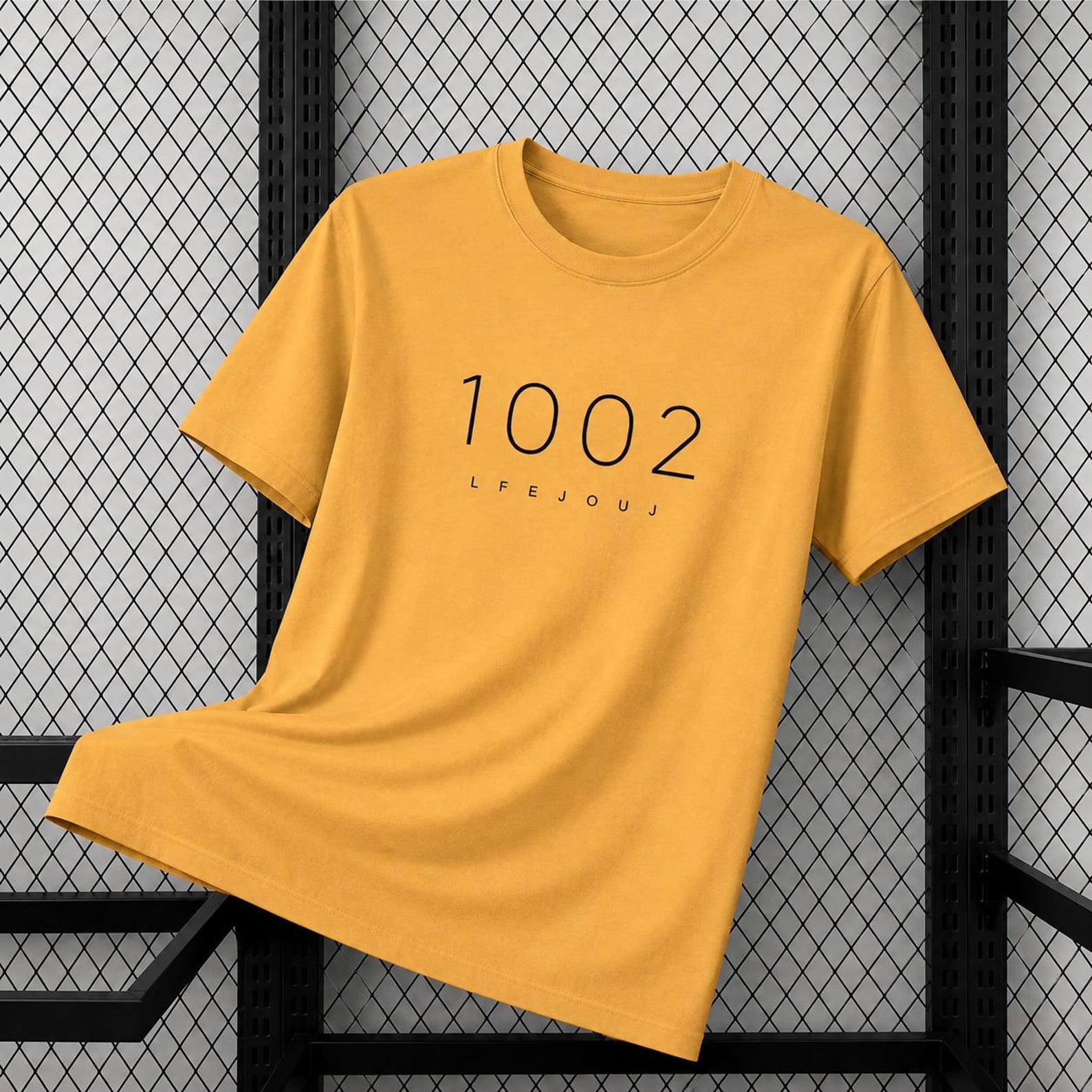 Berber LFEJOUJ 1002 Minimalist T-Shirt Unisex Cotton Shirt