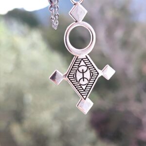 Amazigh un yaz ethnique- Jewelry Necklace berbère Women