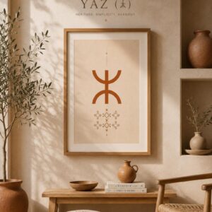💾 Amazigh Symbols Collection Tifinagh Wall Art Design Set