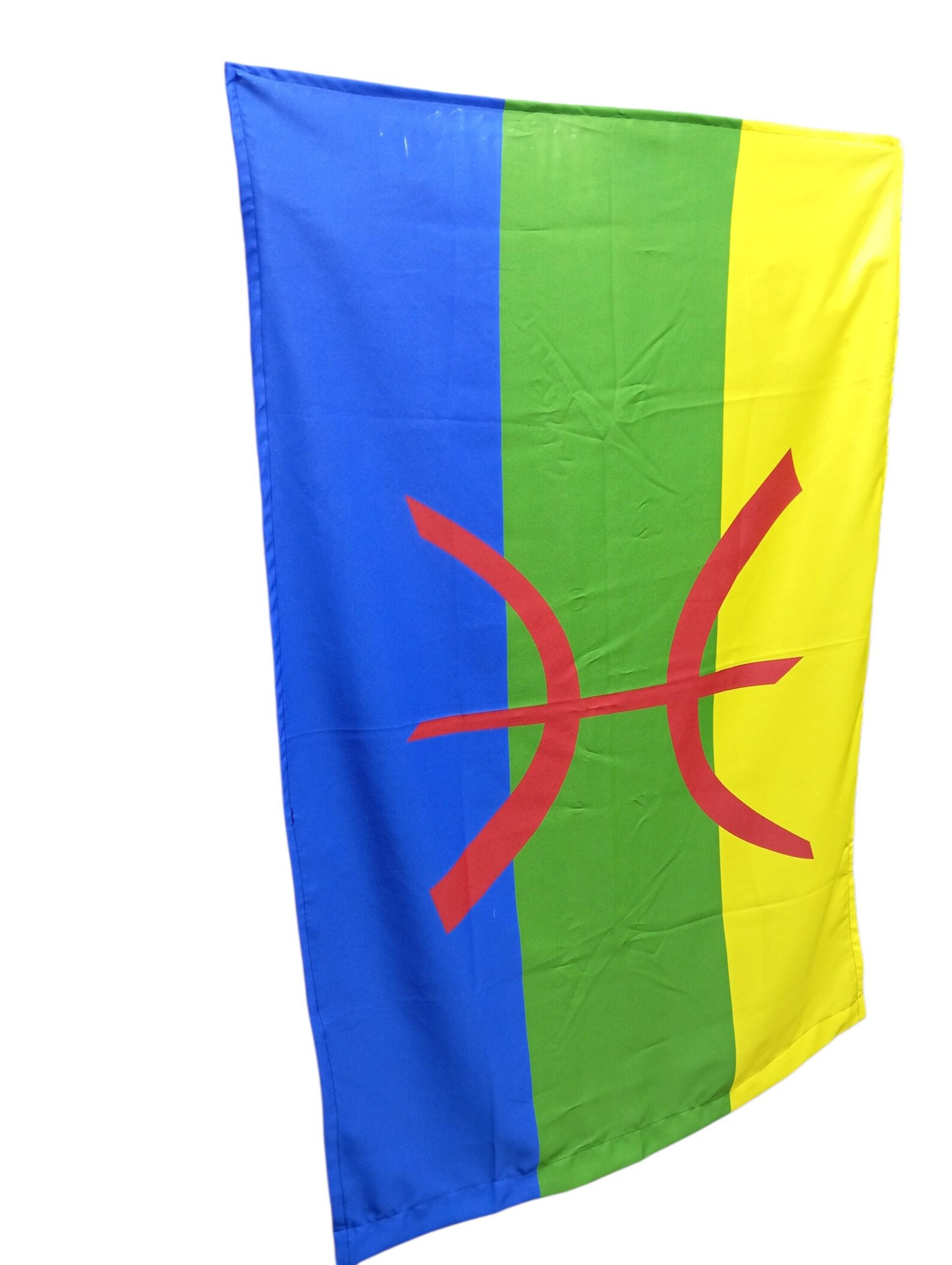 Berber Flag Fabric Traditional Hanging Home Wall Art
