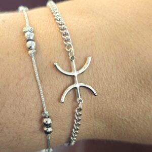 Amazigh Yaz Symbol Stainless Steel Bracelet Heritage Jewelry
