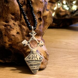 Amazigh Tuareg Symbol Pendant Necklace for Everyday Jewelry Styling