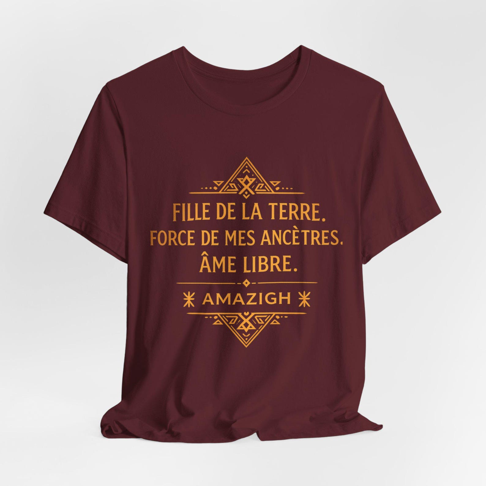 Berber Tee Tamazight Heritage T-Shirt Indigenous North Shirt