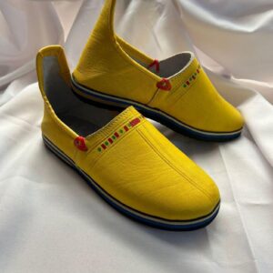 Berber Adouko Idoukan Handmade Leather Slippers for Men