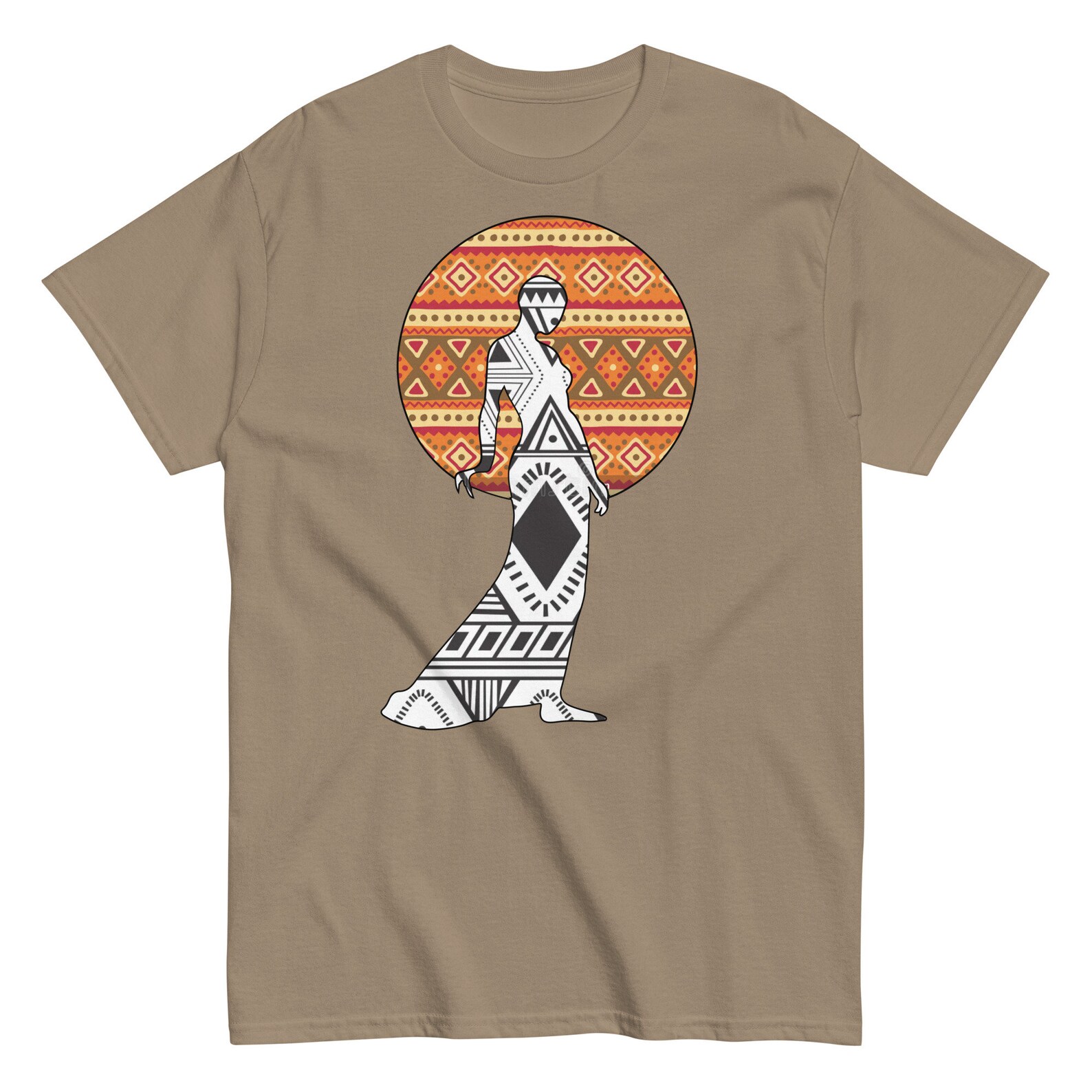 Berber Amazigh Yaz Symbol Tifinagh Kabyle Cultural Design T-Shirt
