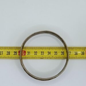 Berber Vintage Handmade Mixed Metal Twisted Tribal Bangle Bracelet