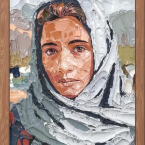 Amazigh Berber Kabyle Tuareg Woman Sahara Digital Download Wall Art