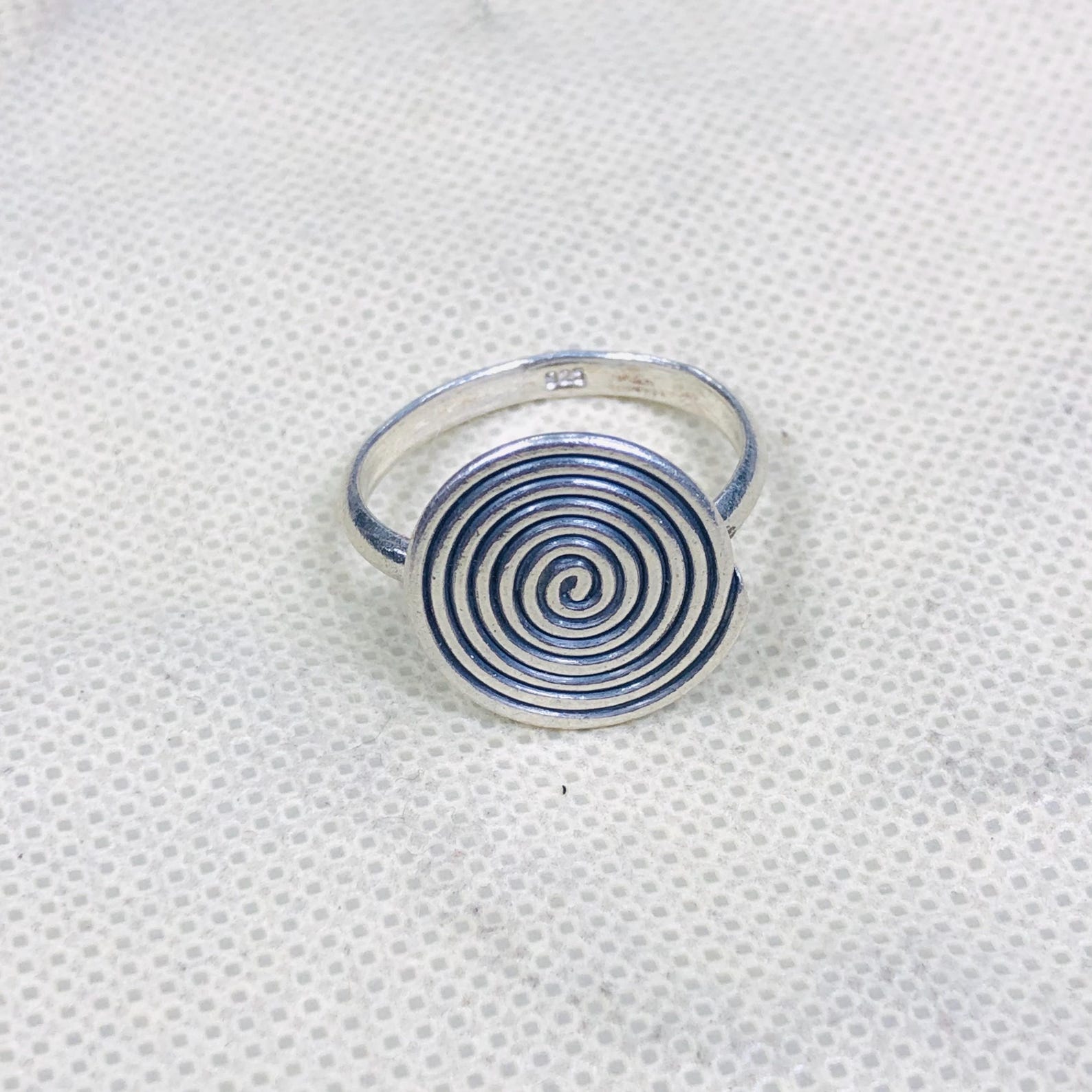 Amazigh Jewelry Traditionnels Marocains Ring Berbère Silver Handmade