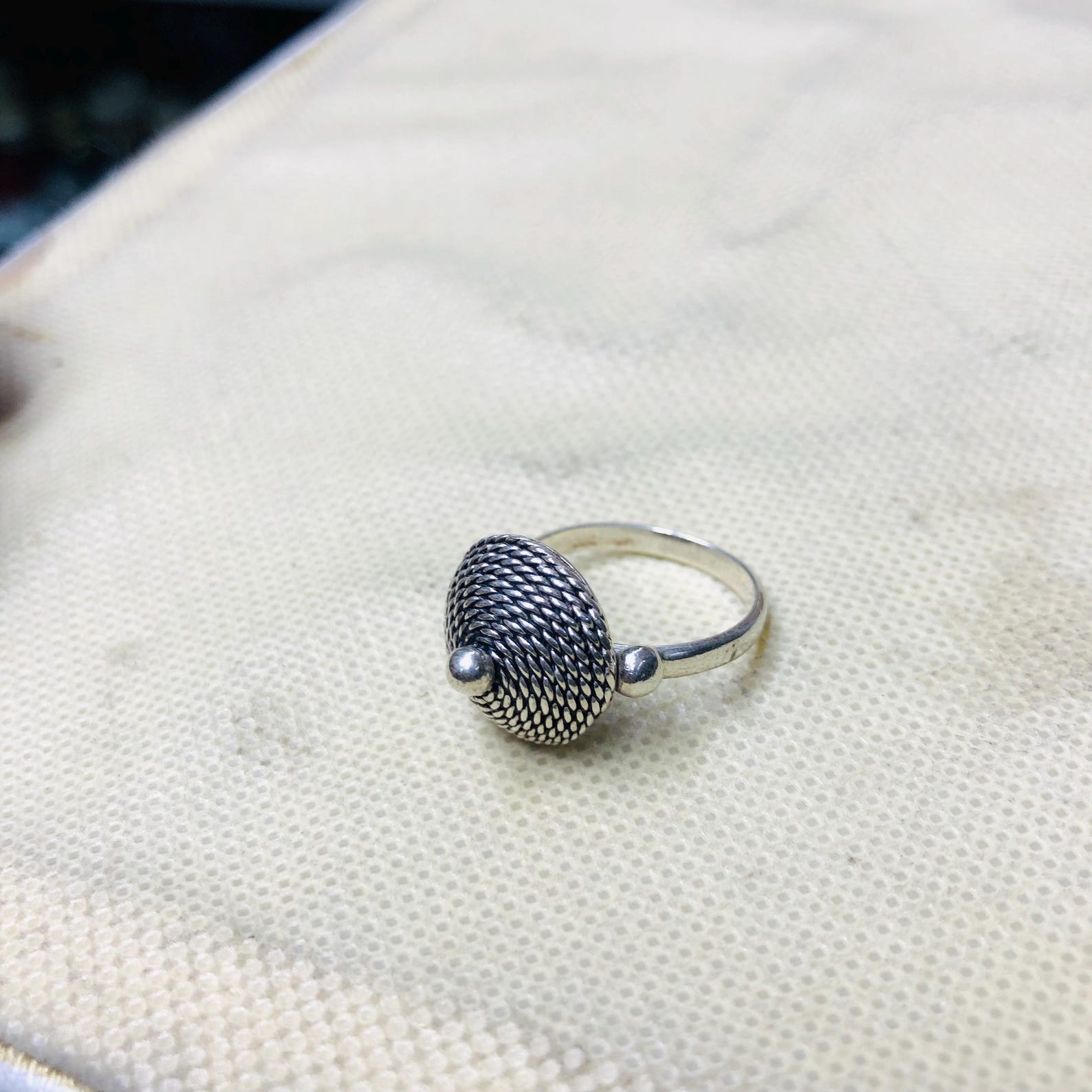 Amazigh Gravure amazighe Ring Silver Tribal Touareg Berbère