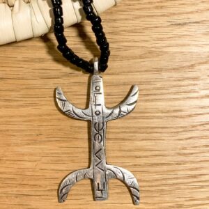 Amazigh Necklace - Metal Distinctive Style for Everyday Personal Jewelry Styling
