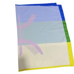 Berber Flag Fabric Traditional Hanging Home Wall Art