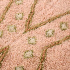 Custom Amazigh Berber Wool Living Room Handmade Bohemian Rug