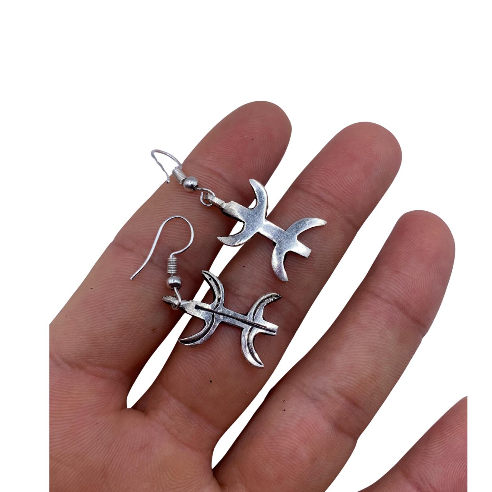 Amazigh Berber Tuareg Yaz Jewelry Set with Bracelet Necklace and Earrings