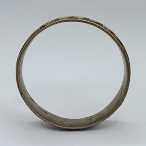 Berber Vintage Handmade Mixed Metal Twisted Tribal Bangle Bracelet