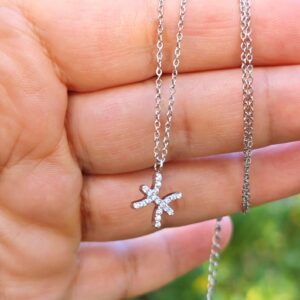 Amazigh Yaz Symbol Stainless Steel Pendant Necklace Heritage Jewelry