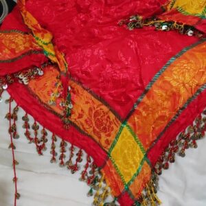 Berber Handmade Silk Belt Traditional Headpiece Multi-Use Headband