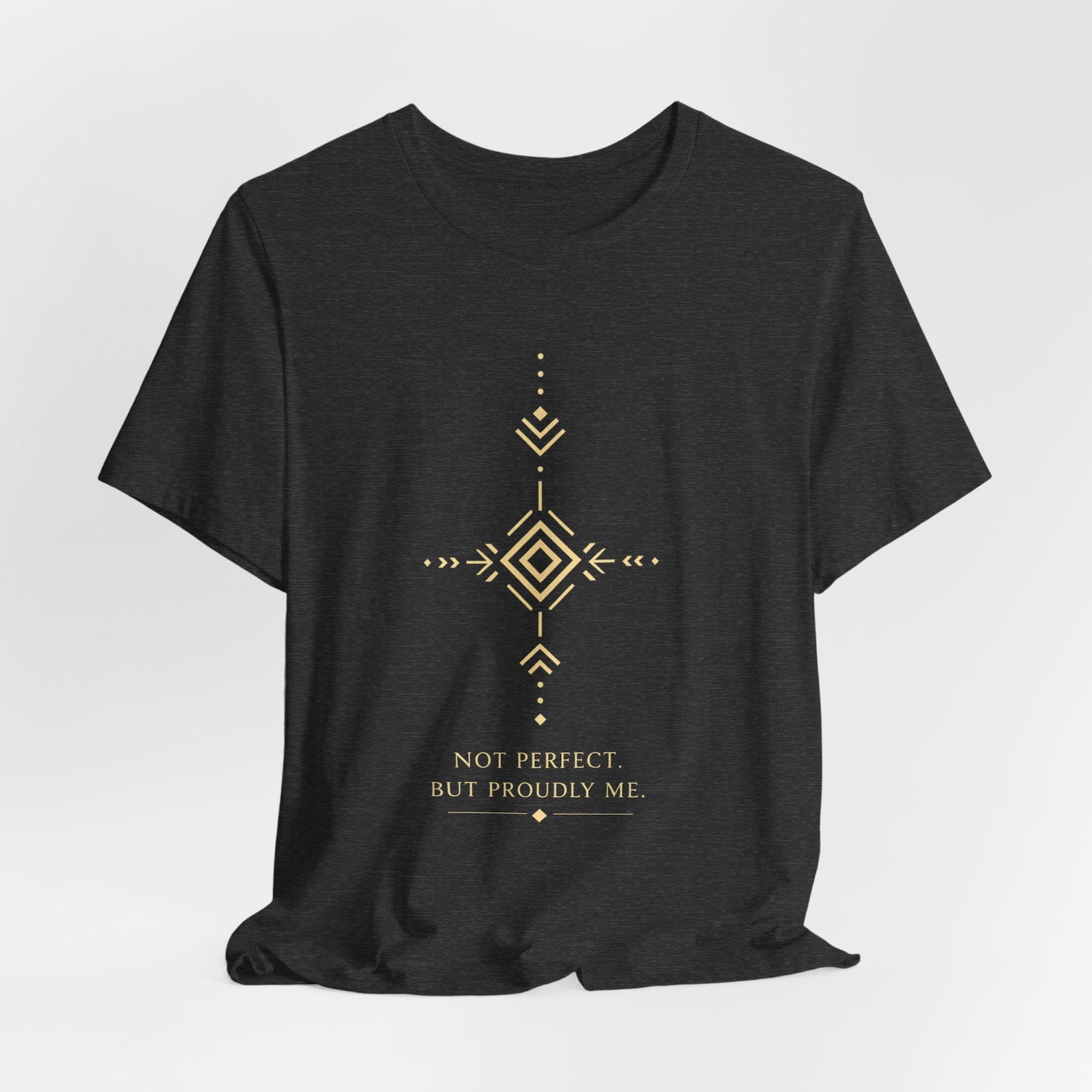 Berber Symbol T-Shirt Inspired Tribal Geometric Tee Shirt