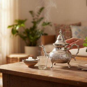 Amazigh Handmade Teapot 850ml 7oz Traditional Tea Mug
