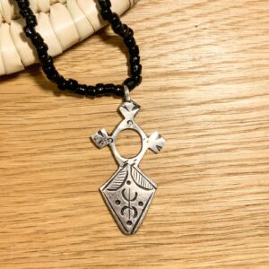 Amazigh Tuareg Symbol Pendant Necklace for Everyday Jewelry Styling