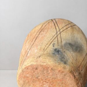 Berber Vintage Pottery Hand Painted Wabi Sabi Vase Decor