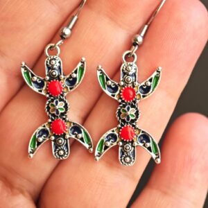 Amazigh Bijou berbère- ethnique- kabyle YAZ Earrings for Everyday Personal Jewelry Styling