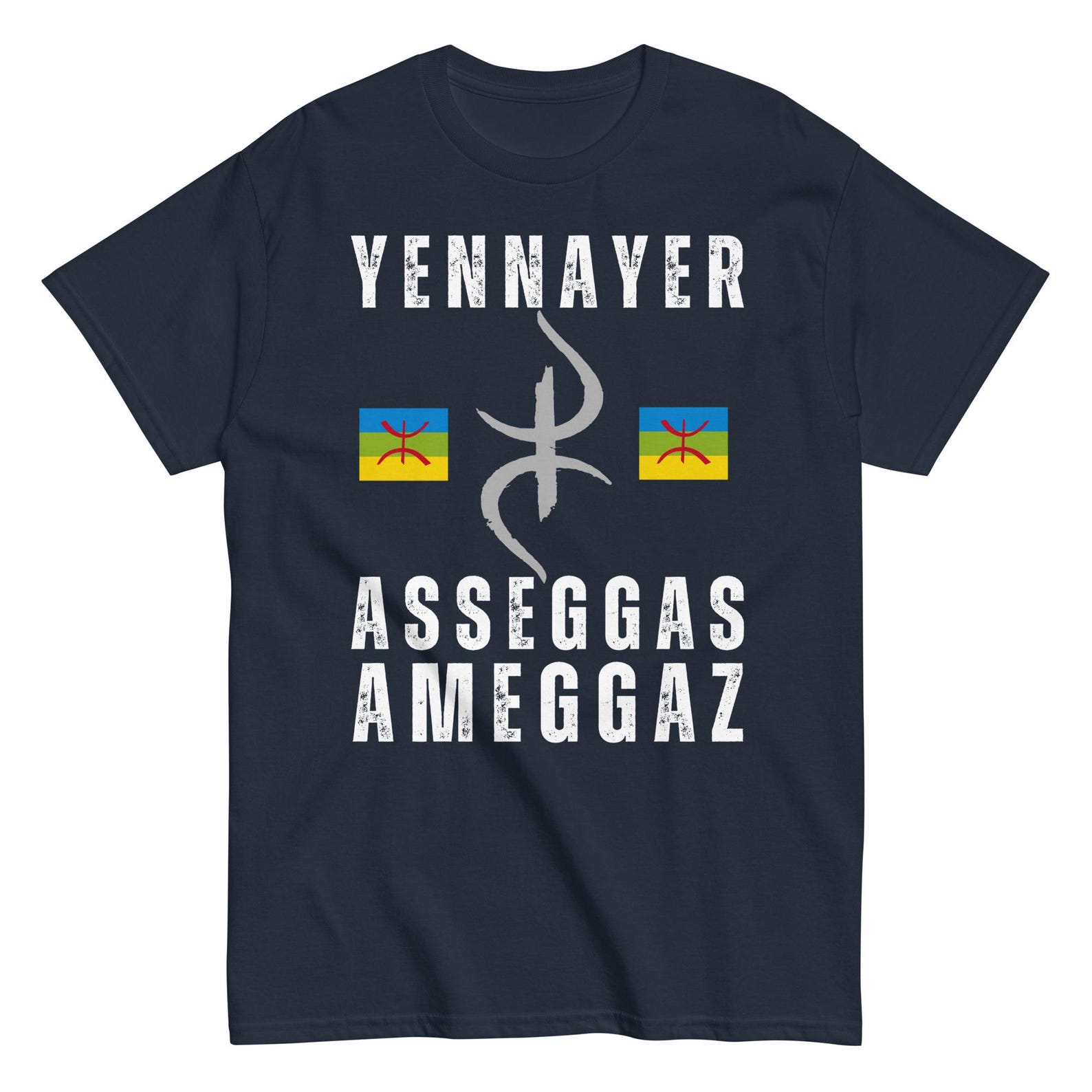Berber New Year Shirt for Everyday Personal Clothing Styling