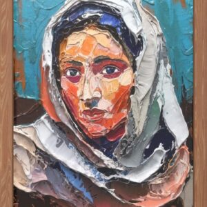 Amazigh Berber Kabyle Tuareg Woman Sahara Digital Download Wall Art