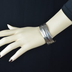 Berber Old Tunisian silver bracelet. Silver tribal bracelet