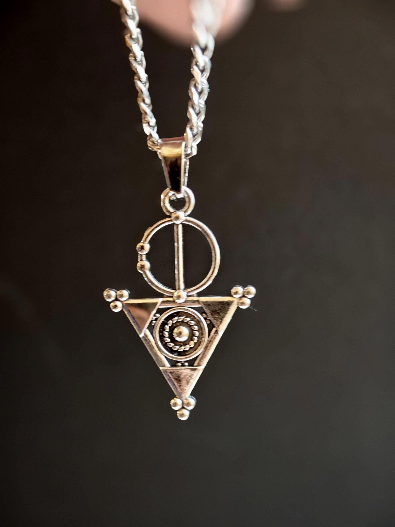 Amazigh Tizerzit ethnique- Jewelry Necklace berbère Women original