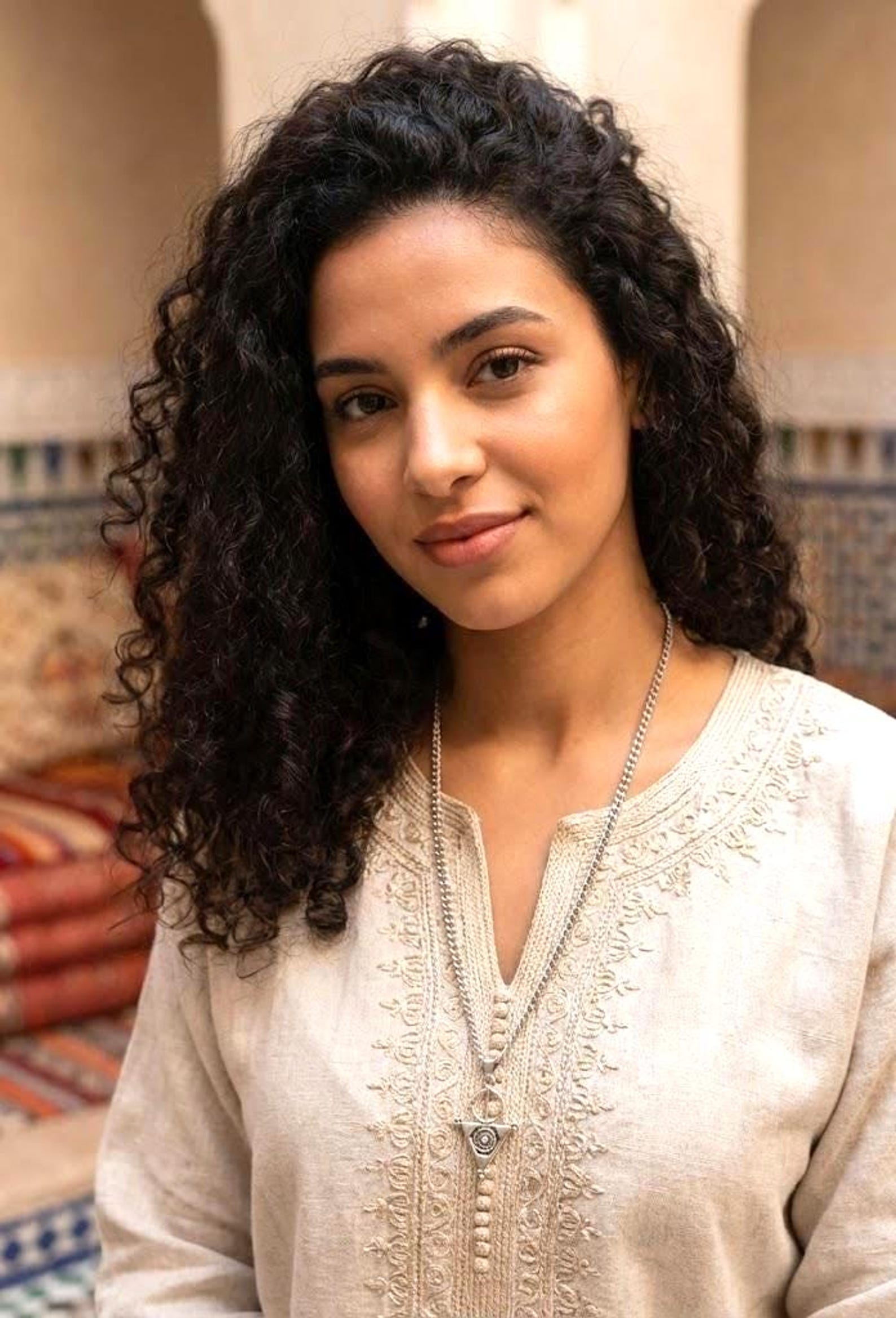 Amazigh Tizerzit ethnique- Jewelry Necklace berbère Women original