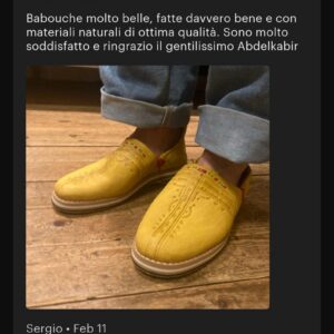 Berber Men’s Handmade Leather Babouche s Babouche Shoes