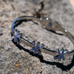Amazigh Berber Kabyle Tifinagh Yaz Jonc Three-Sign Bracelet