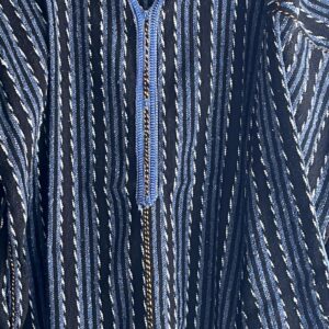 Berber Traditional Atlas Mountain Wool Djellaba for Everyday Personal Clothing Styling